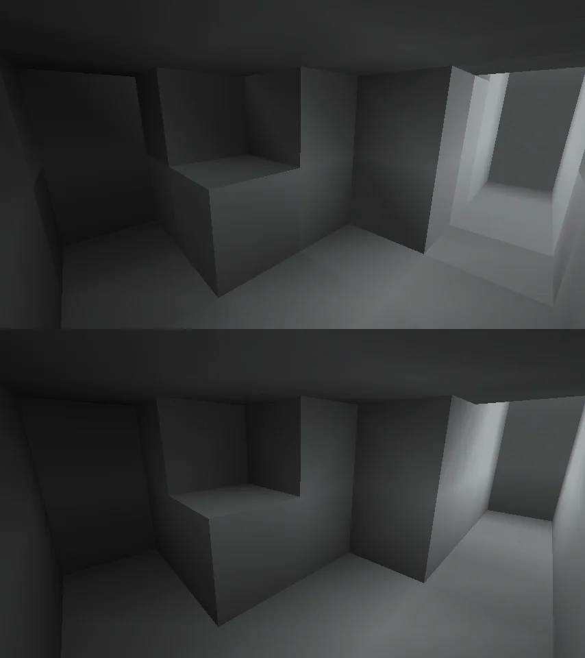 Block Shading Improvements