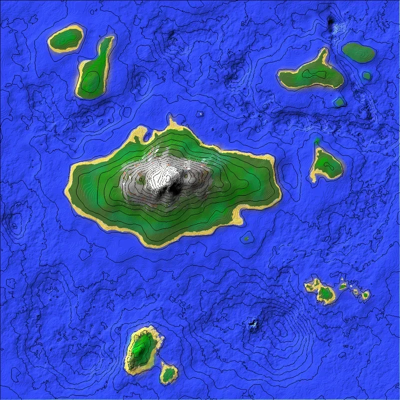 Island 1024x1024 / Geming400