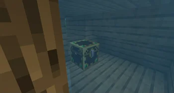 An underwater underwater Lootr chest!