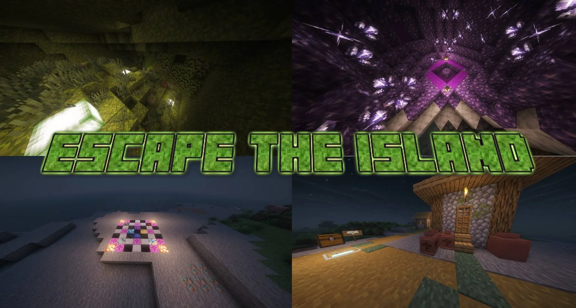 Escape the Island: Complete the Monument / antinoob002