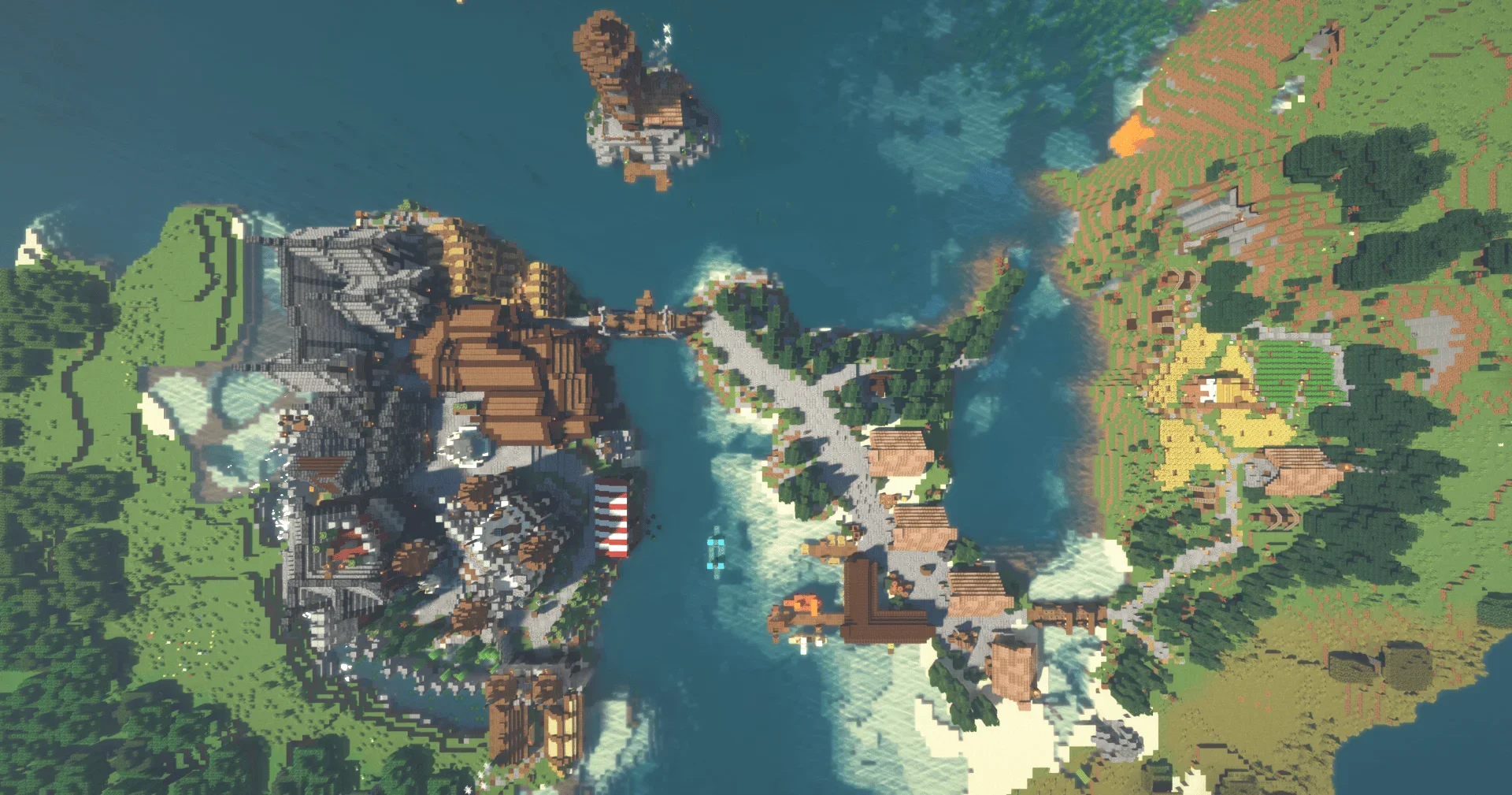 Medieval Port City