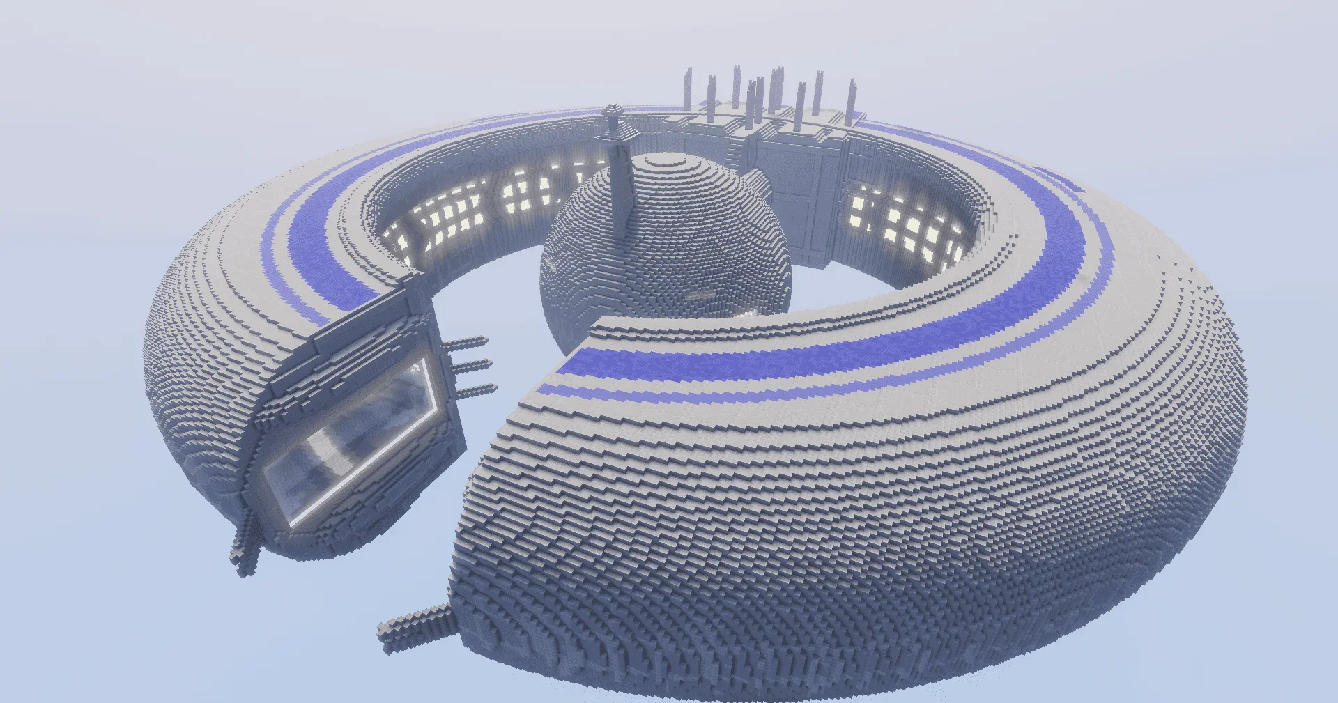 Lucrehulk Battleship / retrongerr