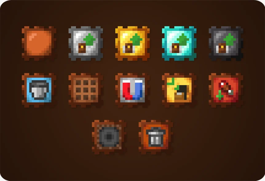 Upgrades Grid