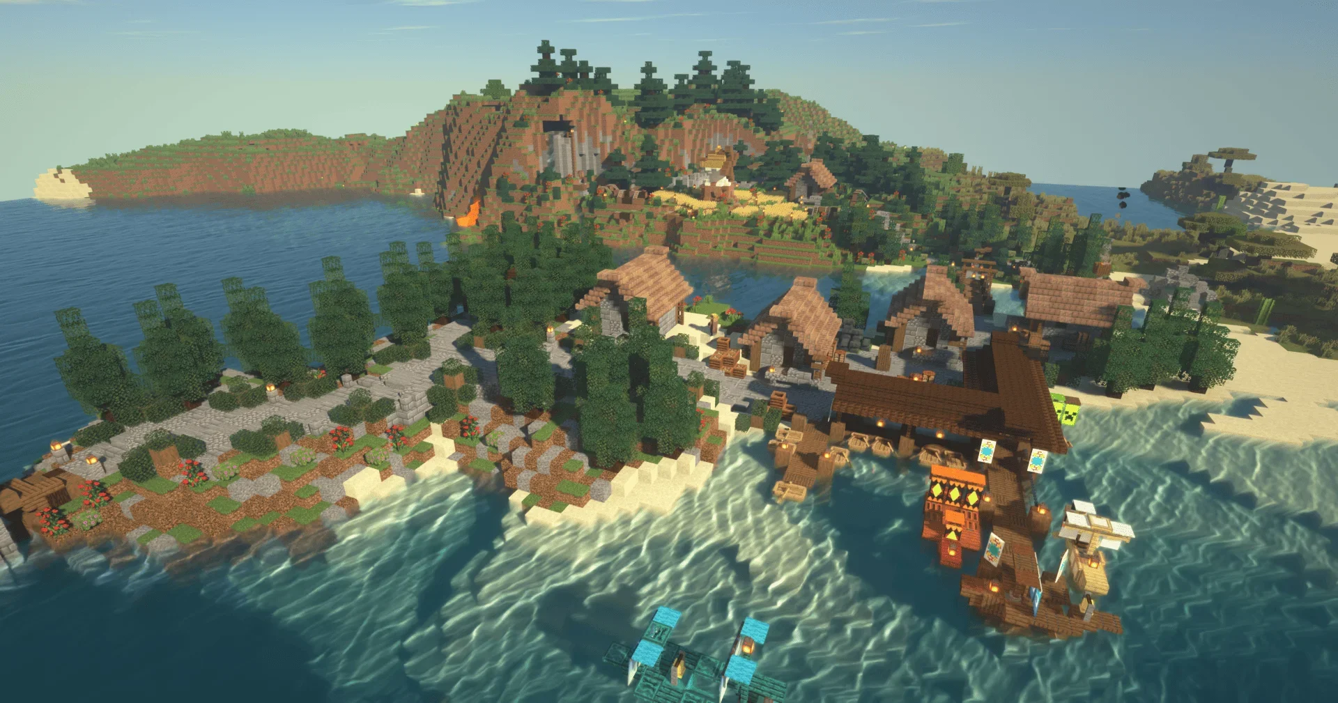 Medieval Port City / ForgiaDeiBuilder