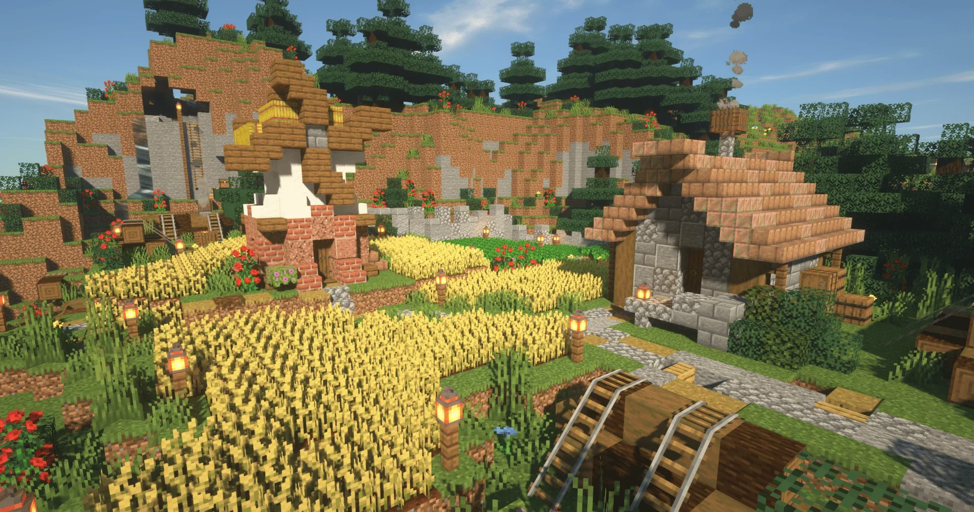 Medieval Port City / ForgiaDeiBuilder