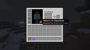 Inventory Button