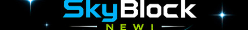 Баннер SkyBlock Newi
