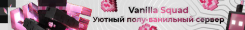 Баннер VanillaSquad