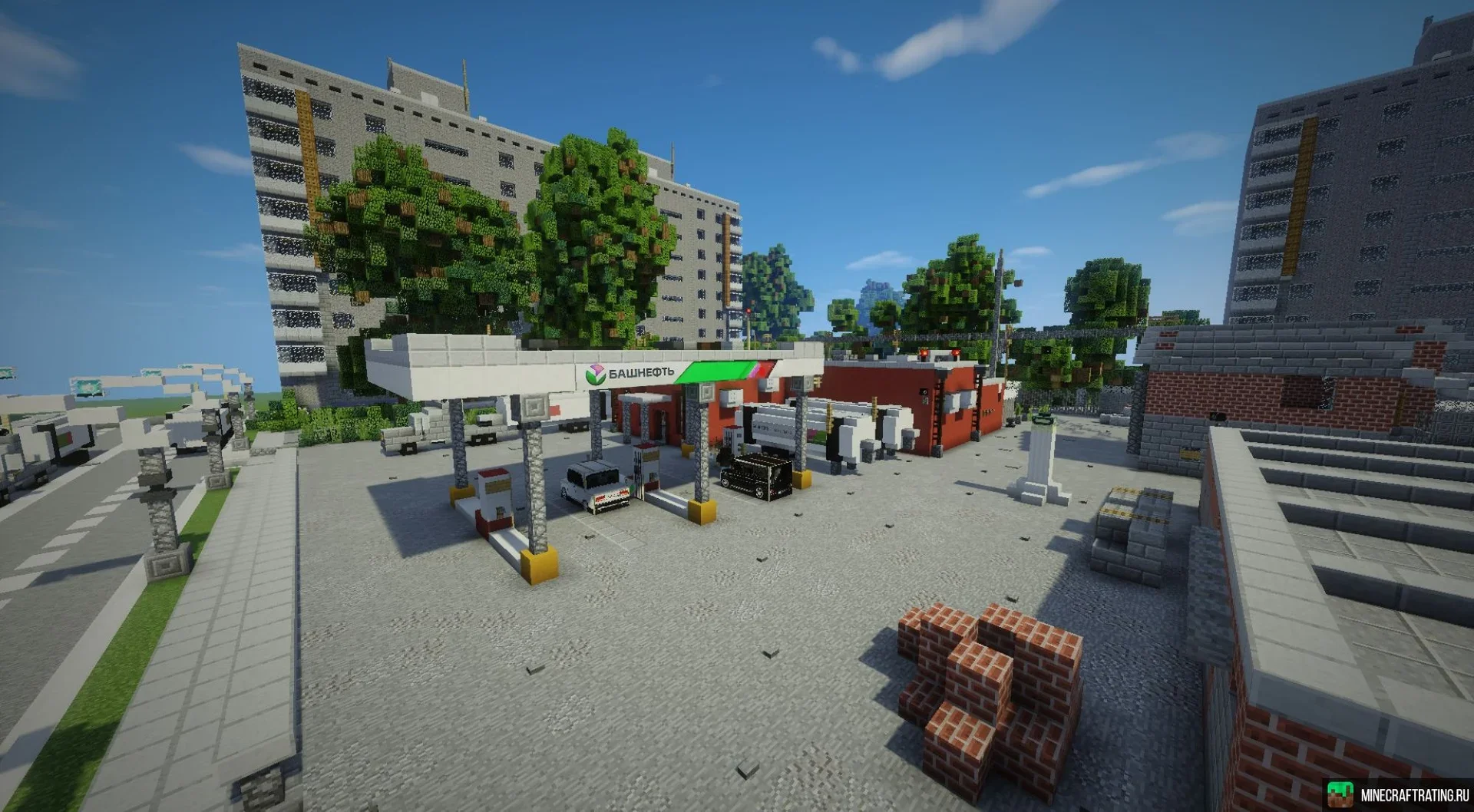 TeslaCraft · скриншот 3