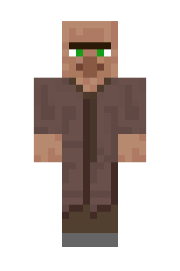 Скин Minecraft Житель
