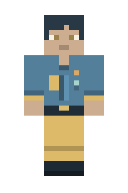 Скин Minecraft Орбитальный пилот