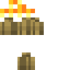 PNG-развёртка скина Факел-гигант