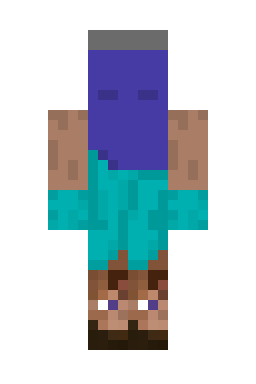 Скин Minecraft Перевёрнутый Стив