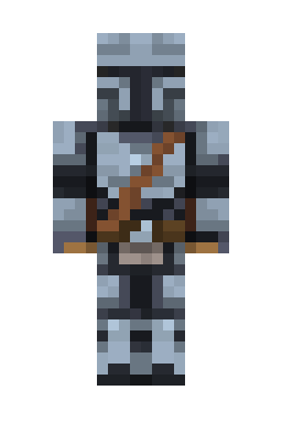 Скин Minecraft Mandalorian