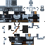 PNG-развёртка скина Mandalorian