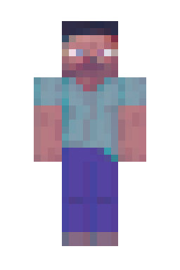 Скин Minecraft Steve