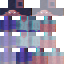 PNG-развёртка скина Steve