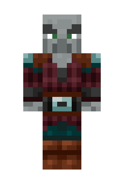 Скин Minecraft Pillager