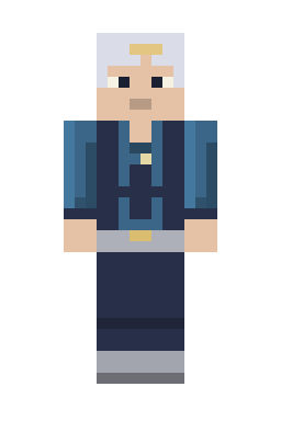 Скин Minecraft Сапфировая ведьма