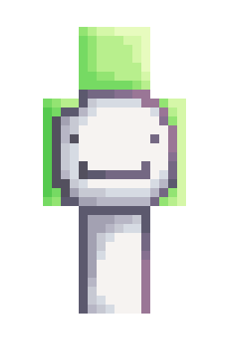 Скин Minecraft Dream с объёмной текстурой