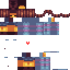 PNG-развёртка скина Frisk Undertale