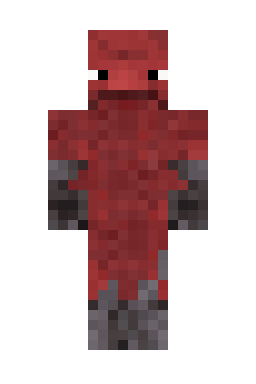 Скин Minecraft Лавомерка - страйдер