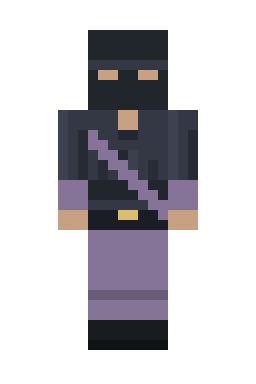 Скин Minecraft Теневой шиноби
