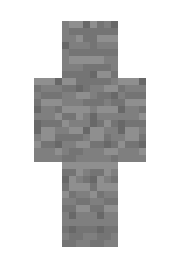 Скин Minecraft Камень