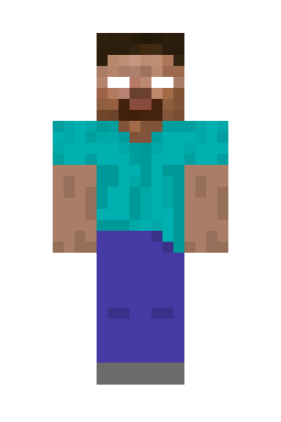 Скин Minecraft Herobrine