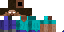 PNG-развёртка скина Herobrine