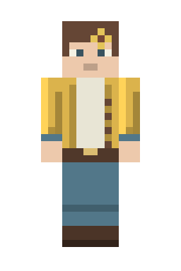 Скин Minecraft Солнечный кардиган