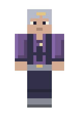 Скин Minecraft Аметистовый чародей