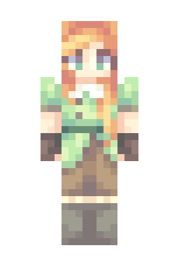 Скин Minecraft Алекс