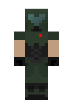 Скин Minecraft DoomGuy