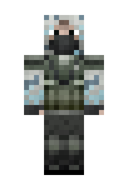 Скин Minecraft Сталкер