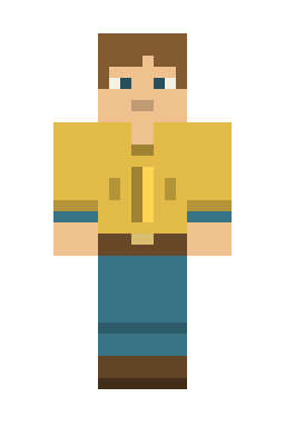 Скин Minecraft Солнечный путешественник