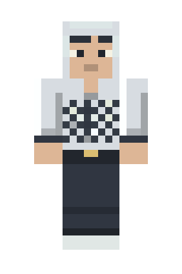 Скин Minecraft Шахматный худи