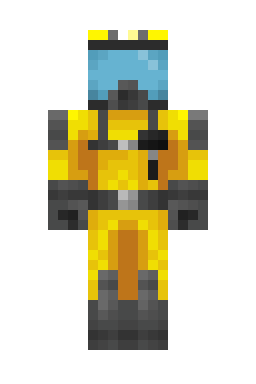 Скин Minecraft Костюм химзащиты