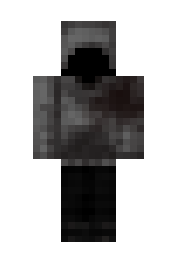 Скин Minecraft Нечто в Майнкрафте