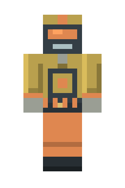 Скин Minecraft Промышленный автоматон
