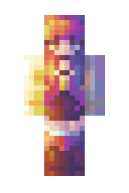 Скин Minecraft Солнце и Луна