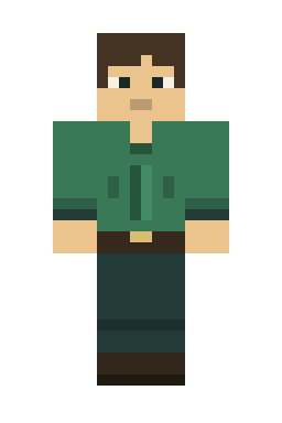 Скин Minecraft Лесной странник