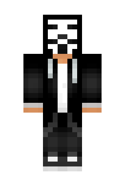 Скин Minecraft Хакер в маске