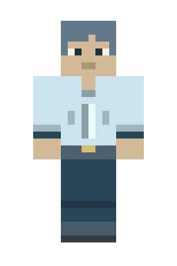 Скин Minecraft Арктический разведчик