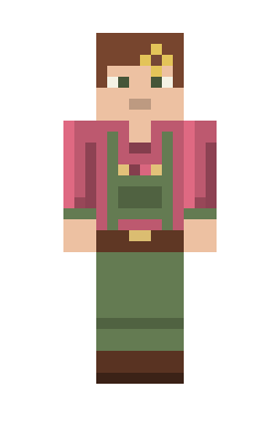 Скин Minecraft Клубничная садовница