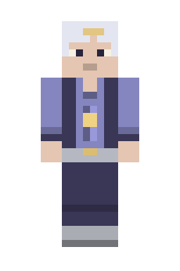 Скин Minecraft Лунная волшебница