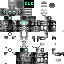 PNG-развёртка скина Железный человек Mark II