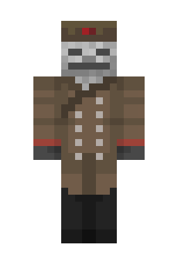 Скин Minecraft Скелет СССР