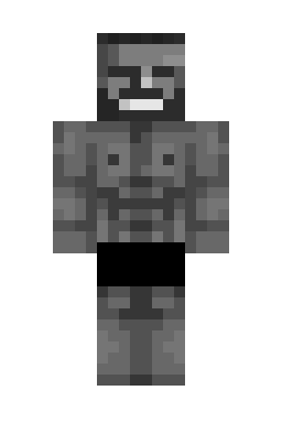 Скин Minecraft GigaChad