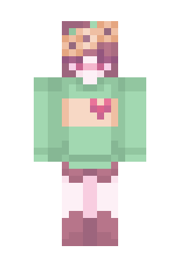 Скин Minecraft Chara Undertale
